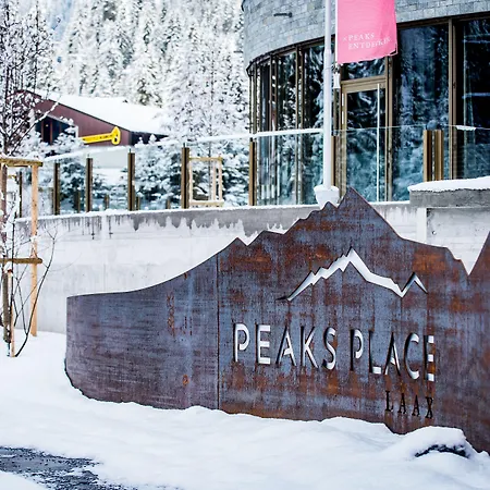 Peaks Place & Appart hôtel Laax