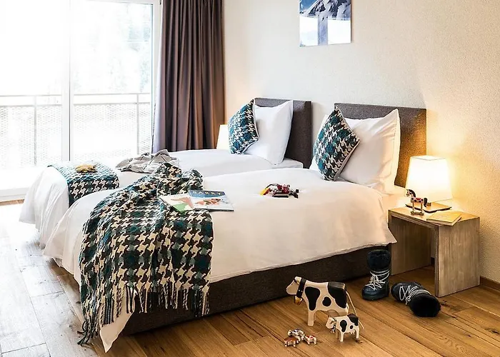 Aparthotel Peaks Place & Laax