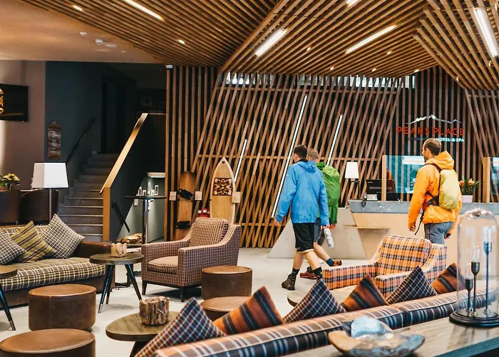 Peaks Place & Apart Otel Laax