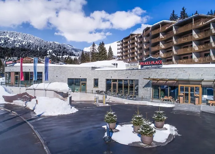 Peaks Place & Apart Otel 4*